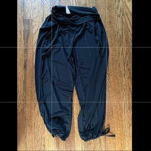 Onzie harem tie joggers